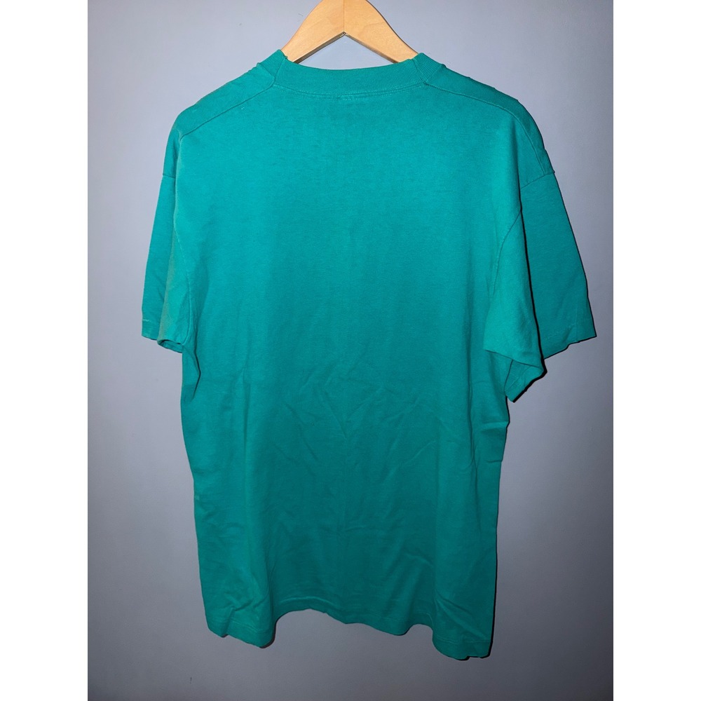 Vintage Kentucky Graphic T-Shirt Teal Single Stitch Retro 80s‎ 90s Teal Green - Picture 3 of 7